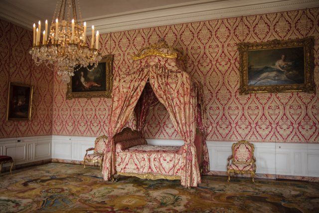 Another bedroom at Versailles
